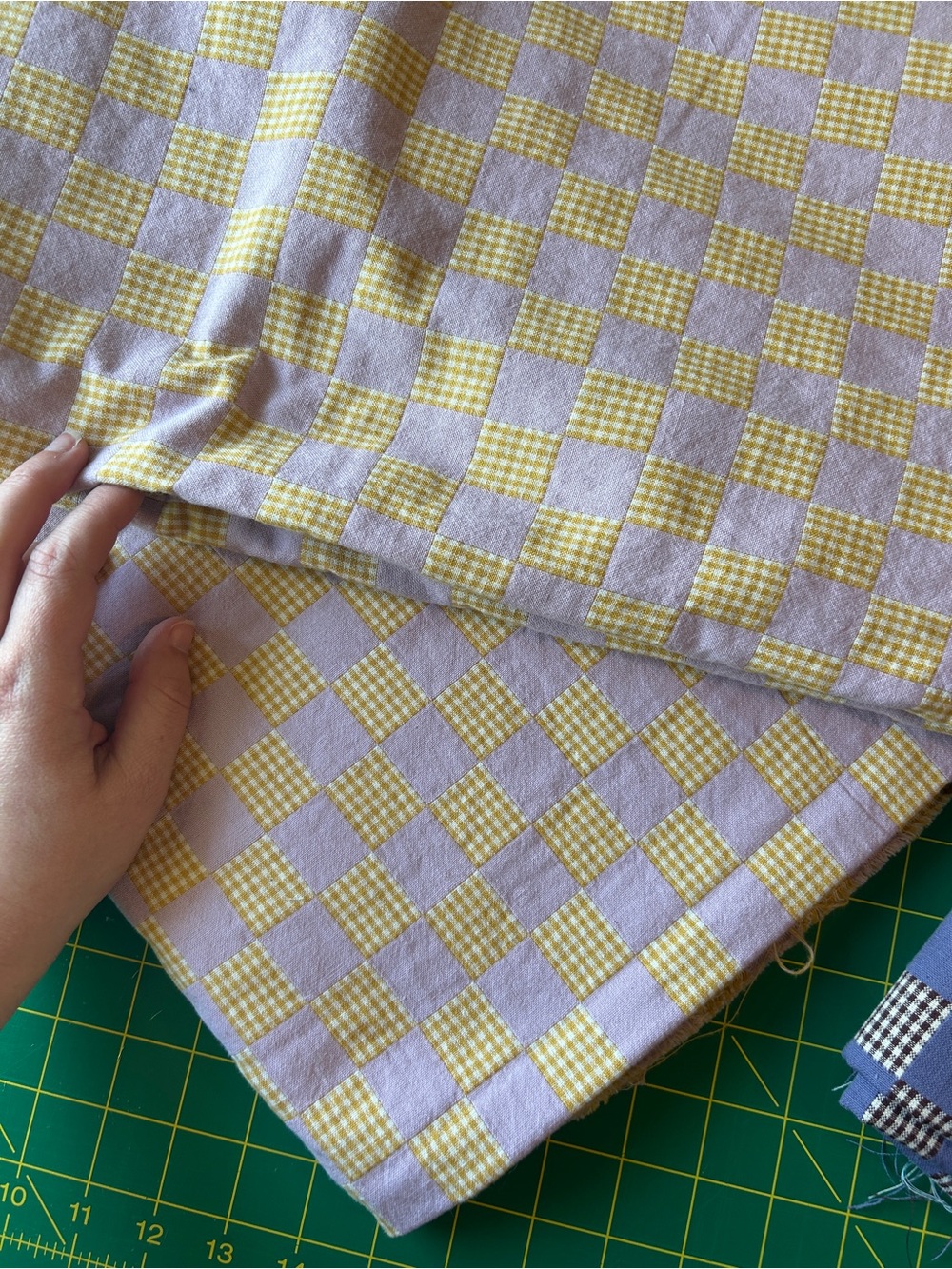 FABRIC DESTASH / Fableism Checkmate Bundle - Picture 2 of 5